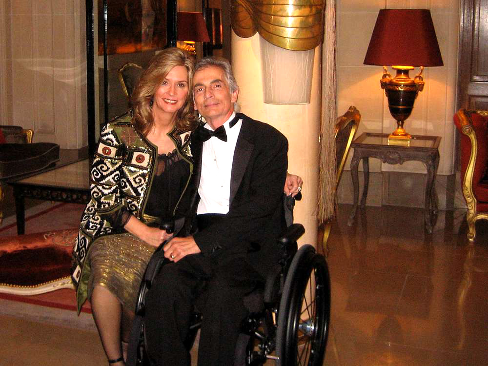 Featured Image for Loretta Thermenos Establishes Legacy Gift to Honor Her Husband, Paris Thermenos ’73