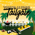 UCF Alumni Tailgate promotional logo