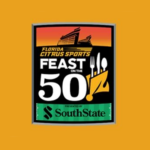 Feast on the 50 logo