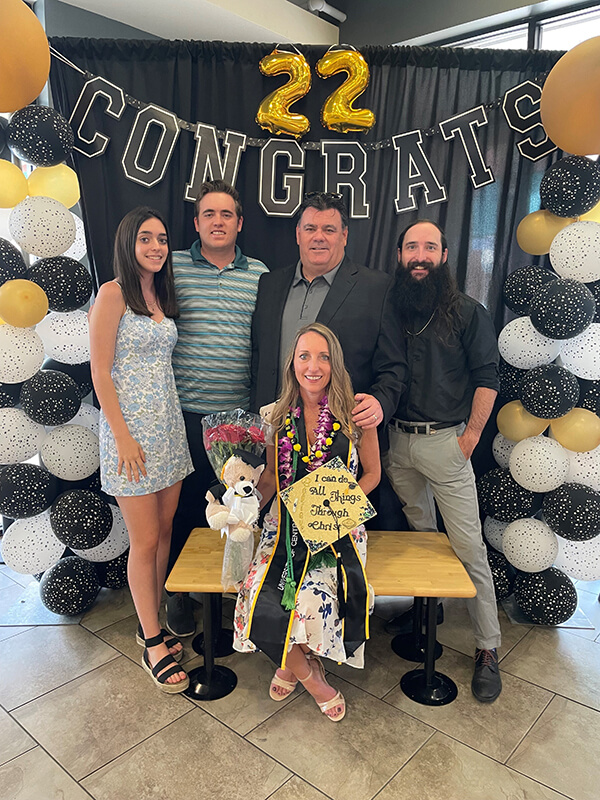 ucf graduation and family