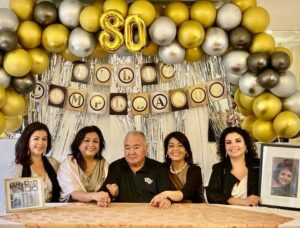 80th birthday for Papo