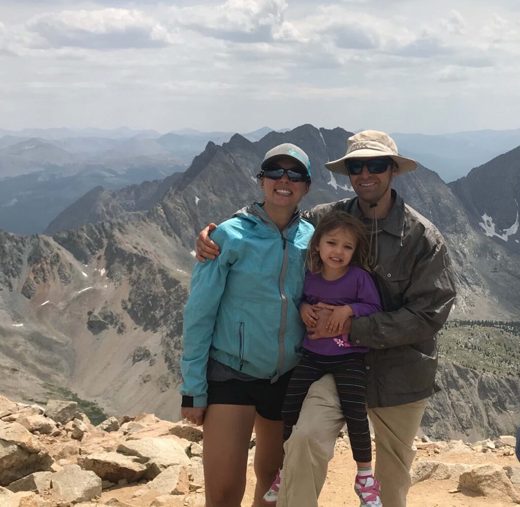 Summit Of A 14er