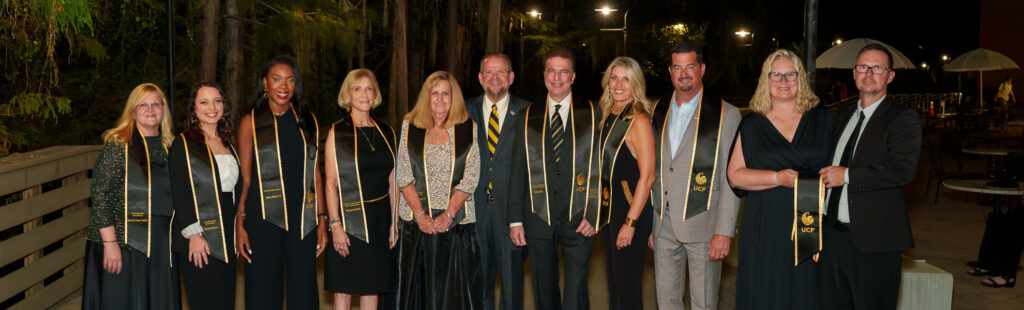 2024 Shining Knights Alumni Awards group photo