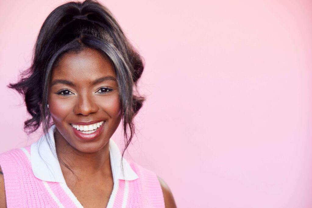picture of woman smiling