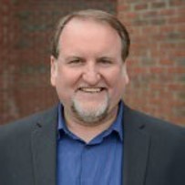 head shot of man