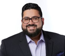 head shot of man