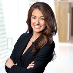 head shot of woman