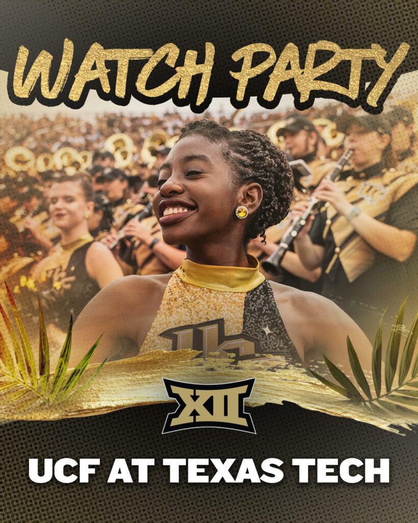 Promotional Graphic for the UCF vs. Jacksonville State Watch Parties