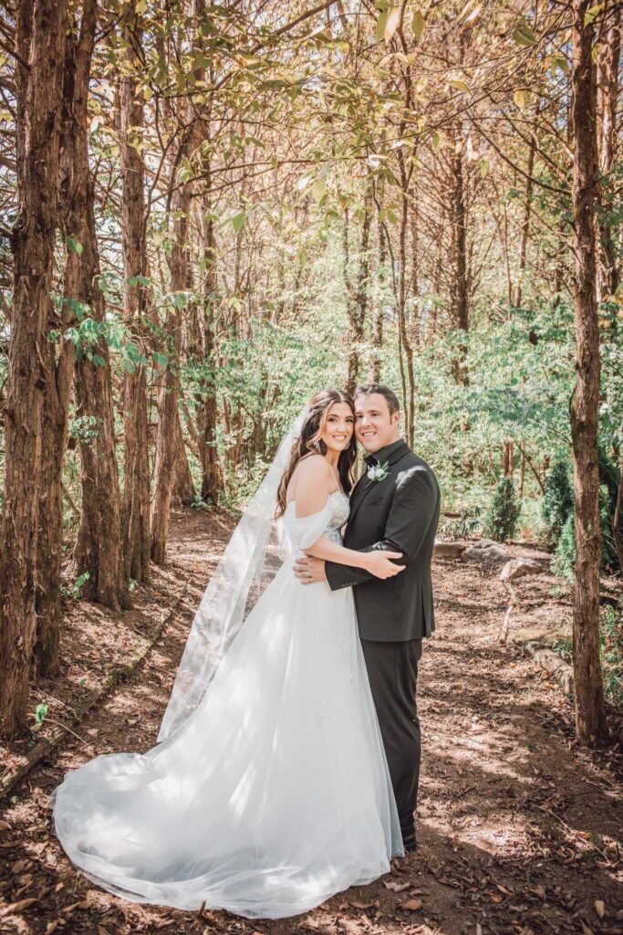 recently married couple