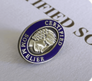 sommelier pin
