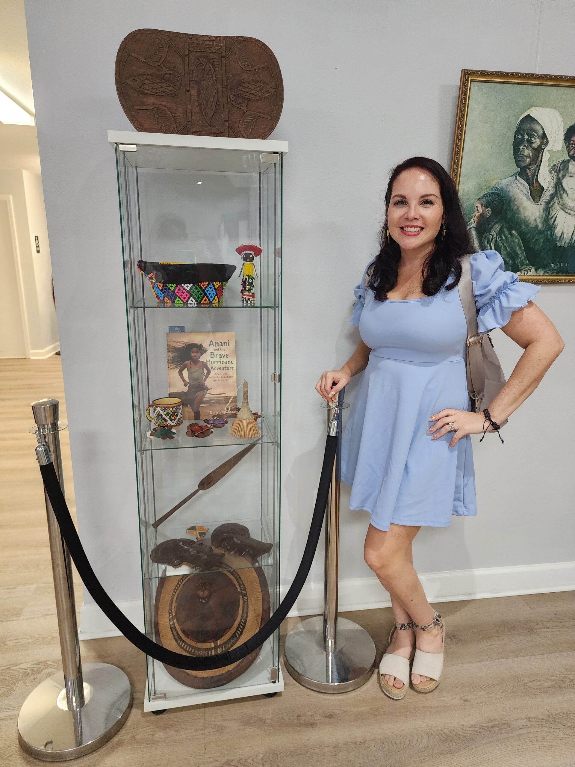 Featured image for Author Doris Vega Baez ’09 Delves into Taíno History