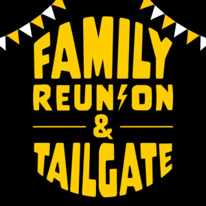BAC Family Reunion and Tailgate Promotional logo