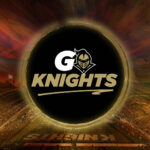 UCF Alumni Tailgate promotional graphic that says Go Knights