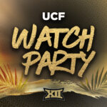 UCF Alumni Watch Party promotional logo