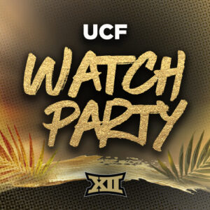 UCF Alumni Watch Party promotional logo