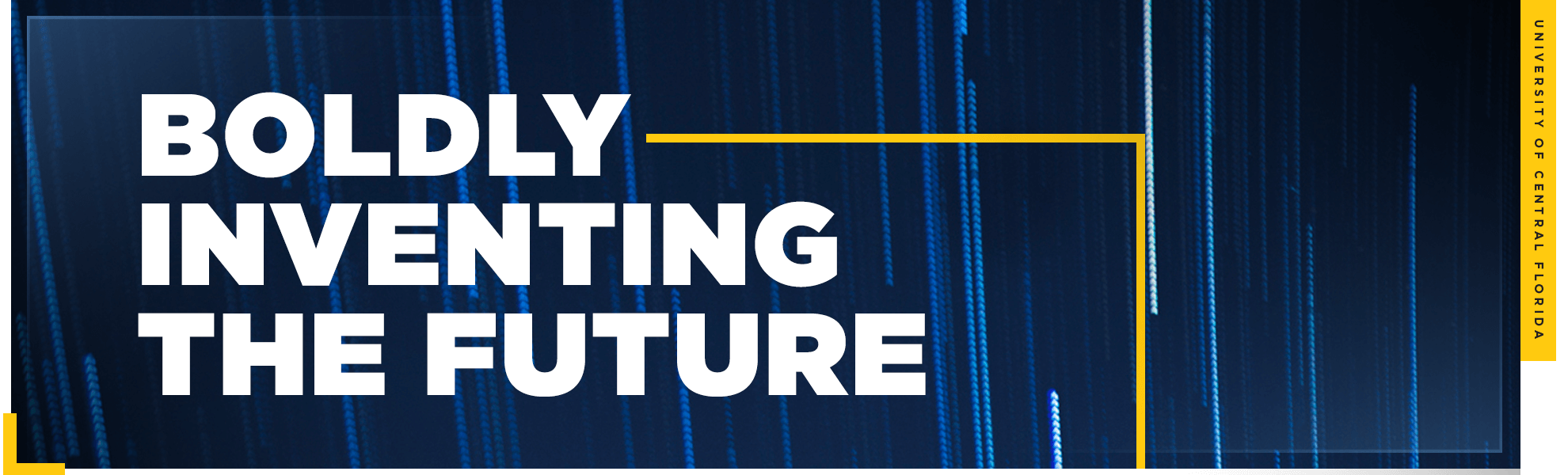 Boldly Inventing the Future starfield image