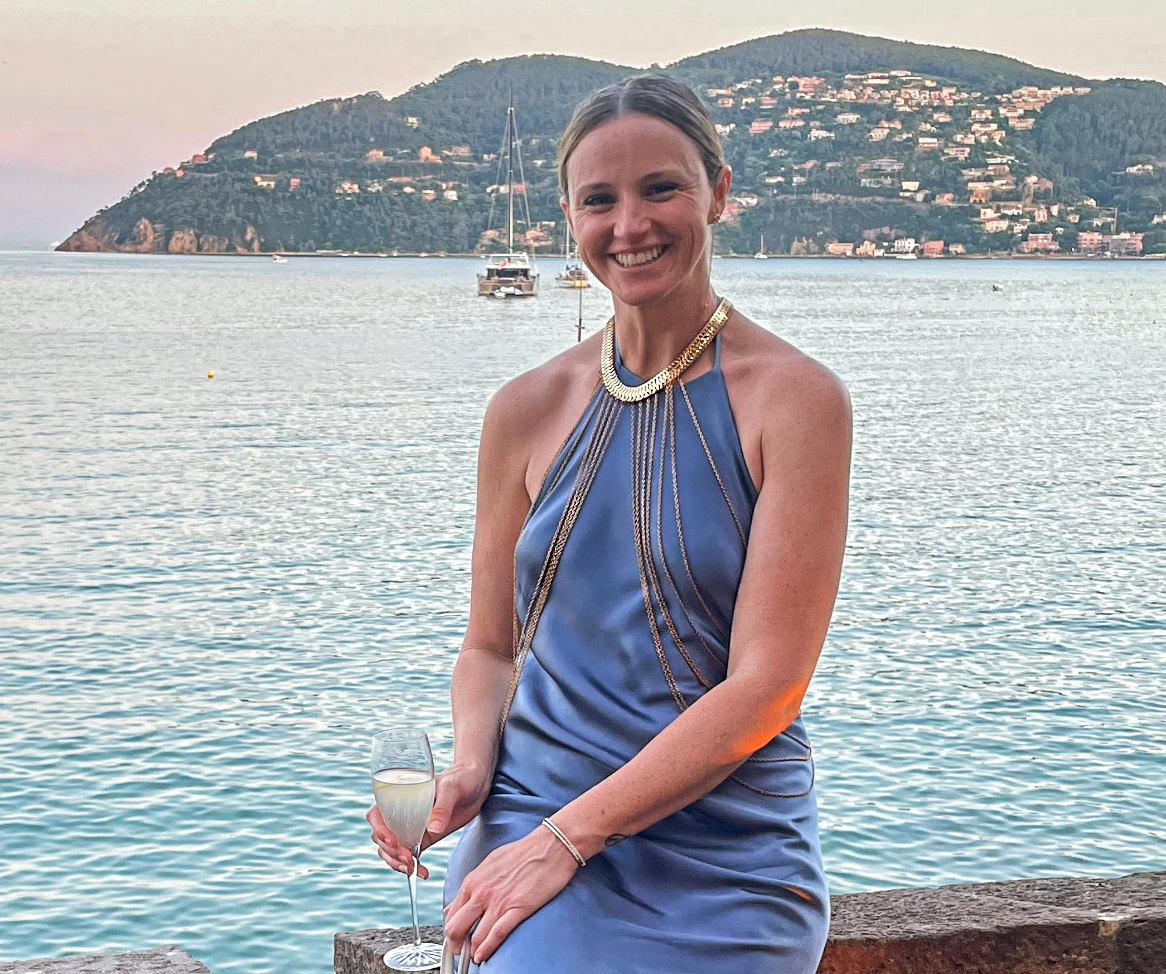 Featured image for Grounded in Hospitality, Soaring in New York: Jess Rooney’09 Shares Her Journey