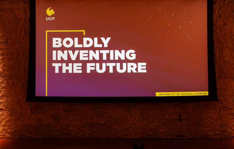 Boldly Inventing The Future DC 57
