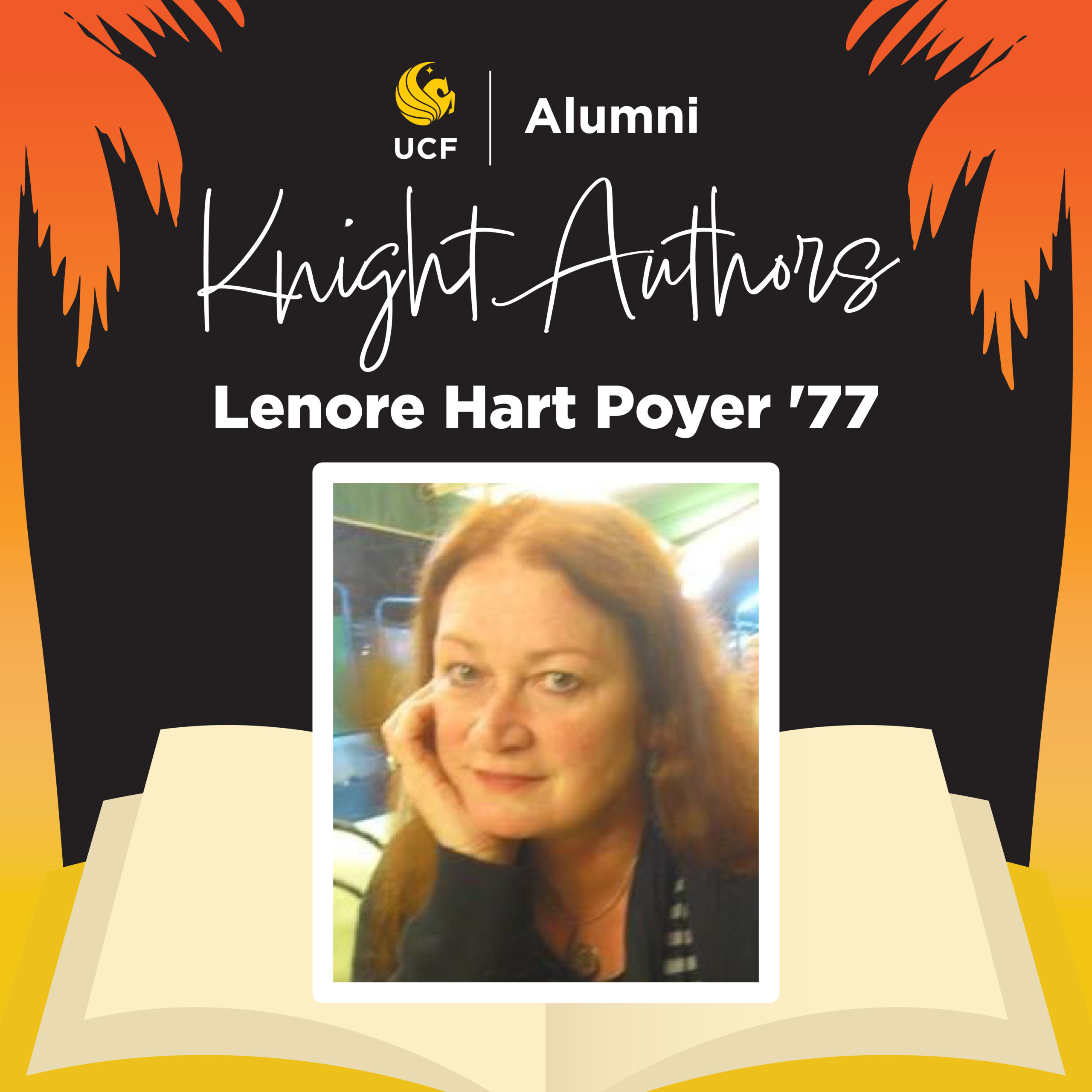 Featured Image for Meet One of Our Knight Authors: Lenore Hart Poyer ’77