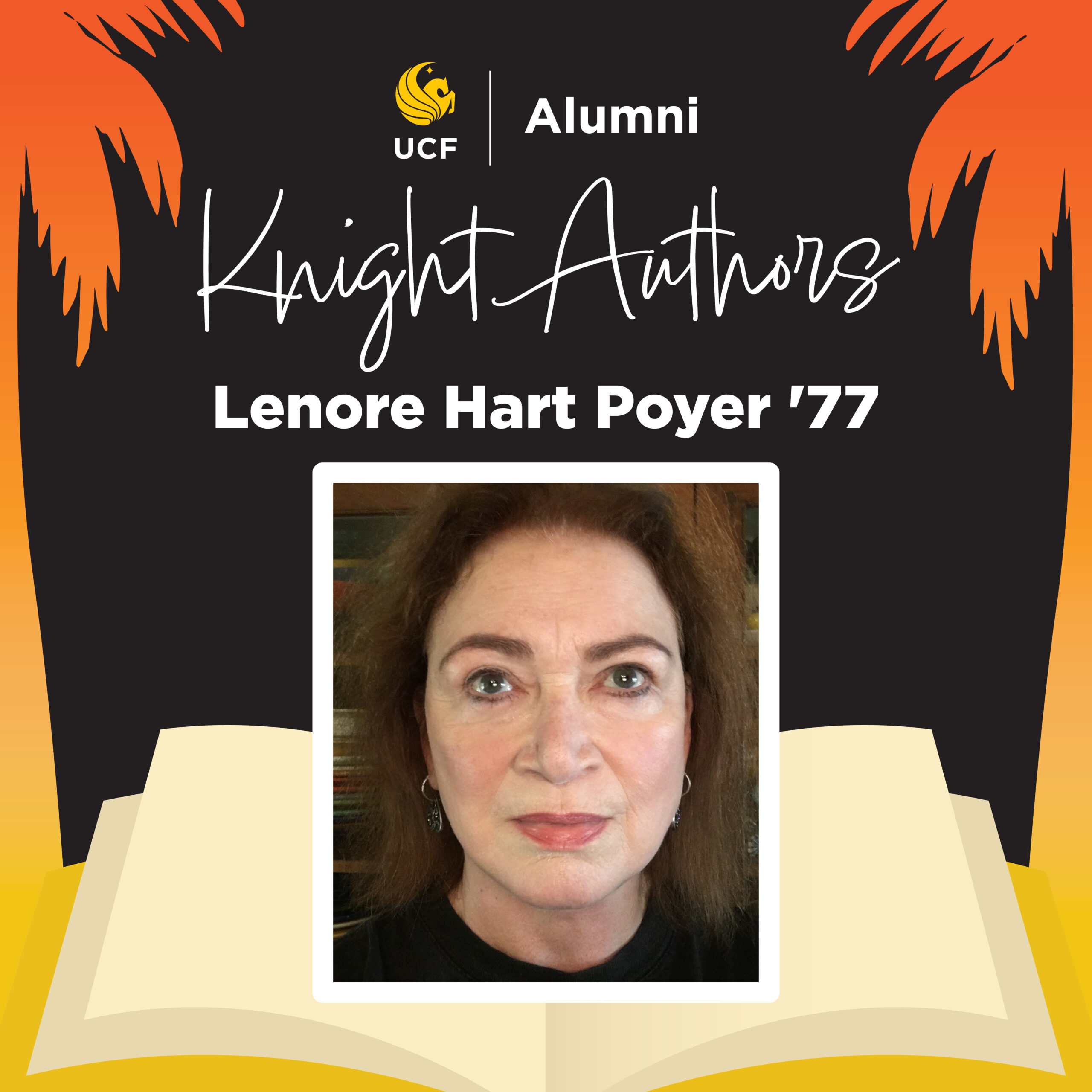 Featured Image for Meet One of Our Knight Authors: Lenore Hart Poyer ’77