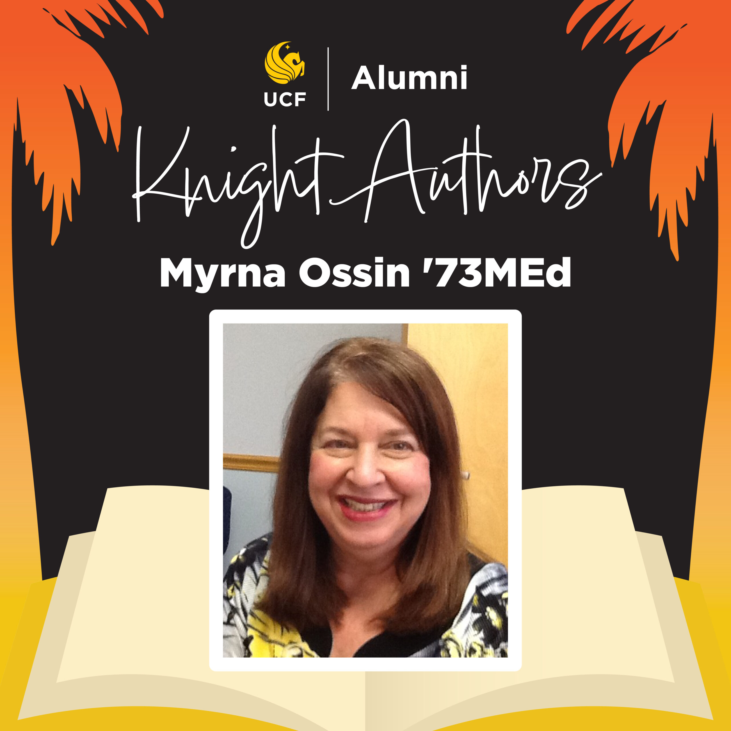 Featured Image for Meet One of Our Knight Authors: Myrna Ossin ’73