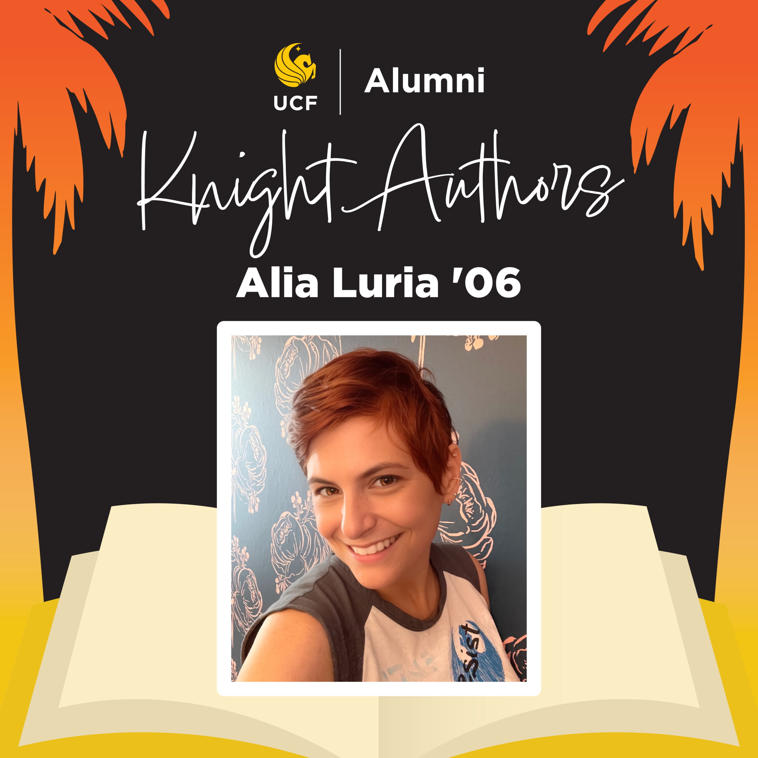 Featured image for Meet One of Our Knight Authors: Alia Luria ’06
