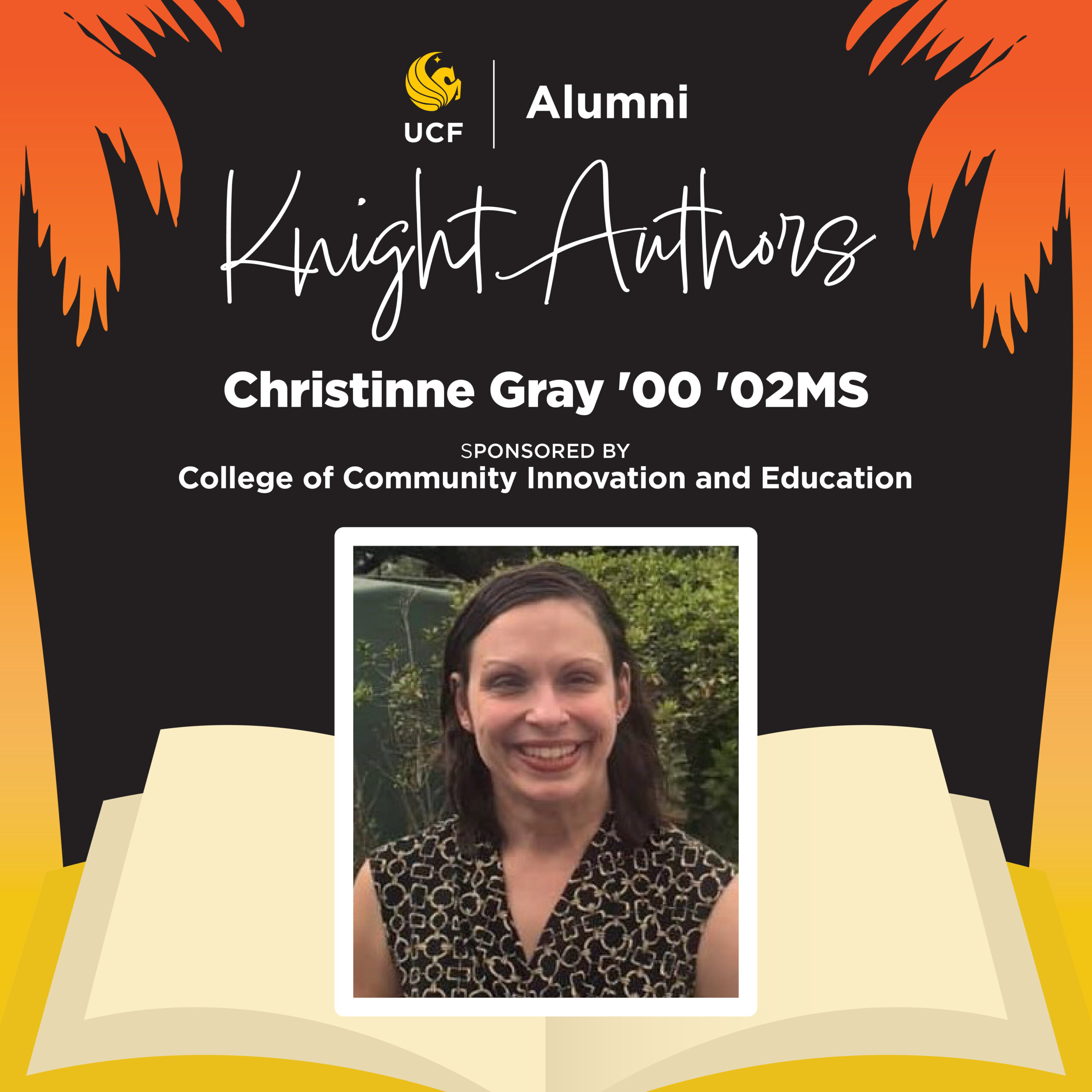 Featured image for Meet one of our Knight Authors: Christinne Gray ’00 ’02MS