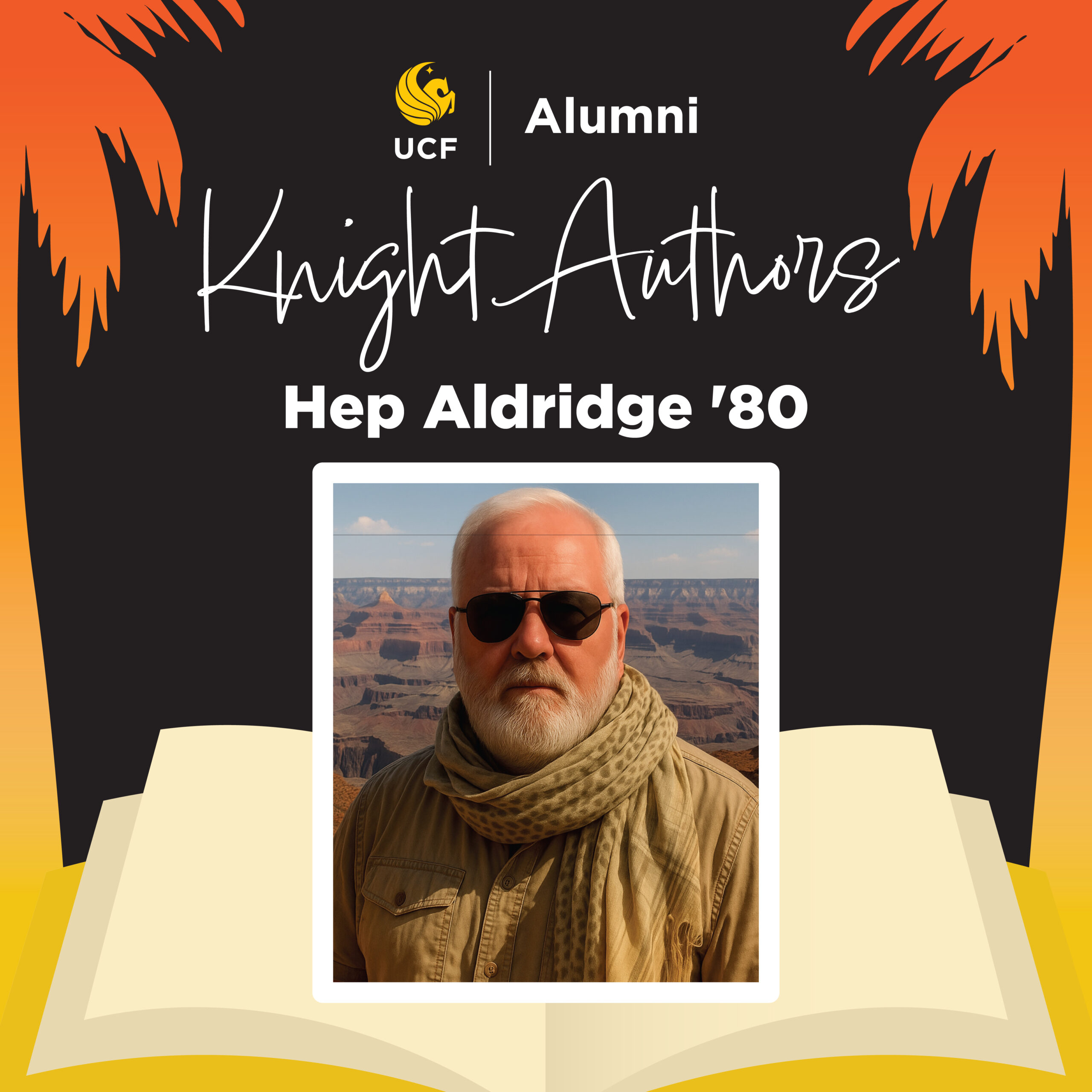Featured image for Meet one of our Knight Authors: Hep Aldridge ’80