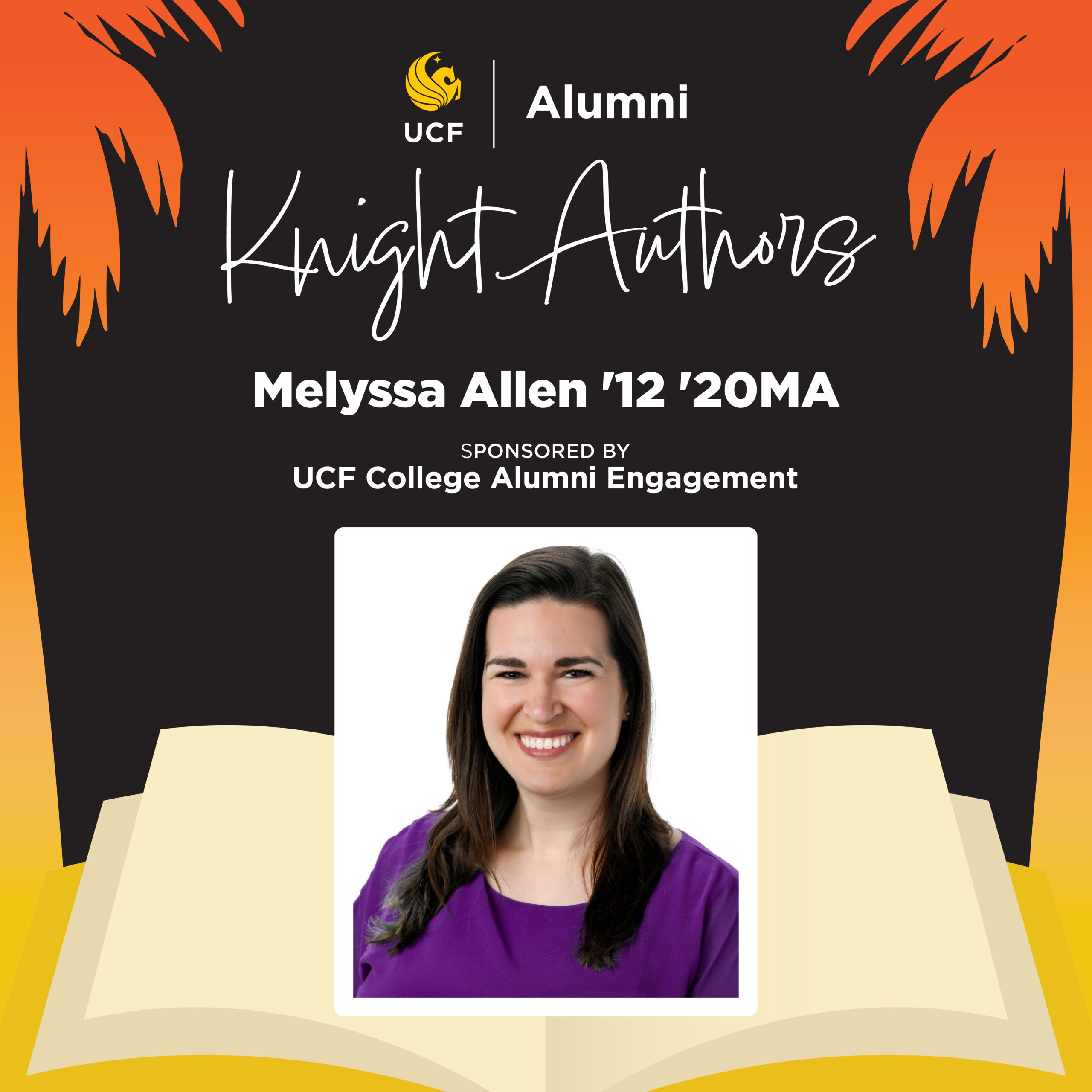 Featured image for Meet one of our Knight Authors: Melyssa Allen ’12 ’20MA