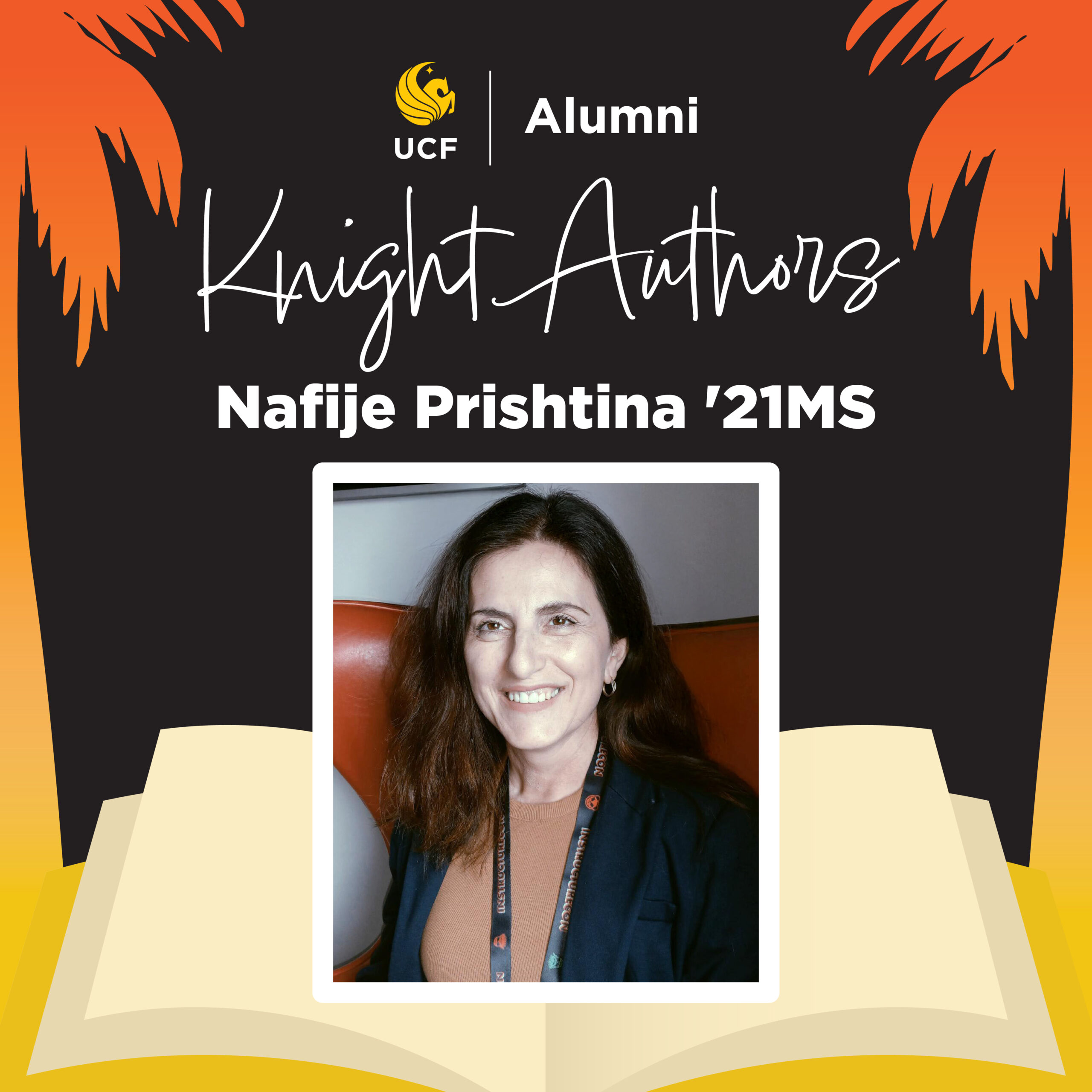 Featured image for Meet one of our Knight Authors: Nafije Prishtina ’21MS