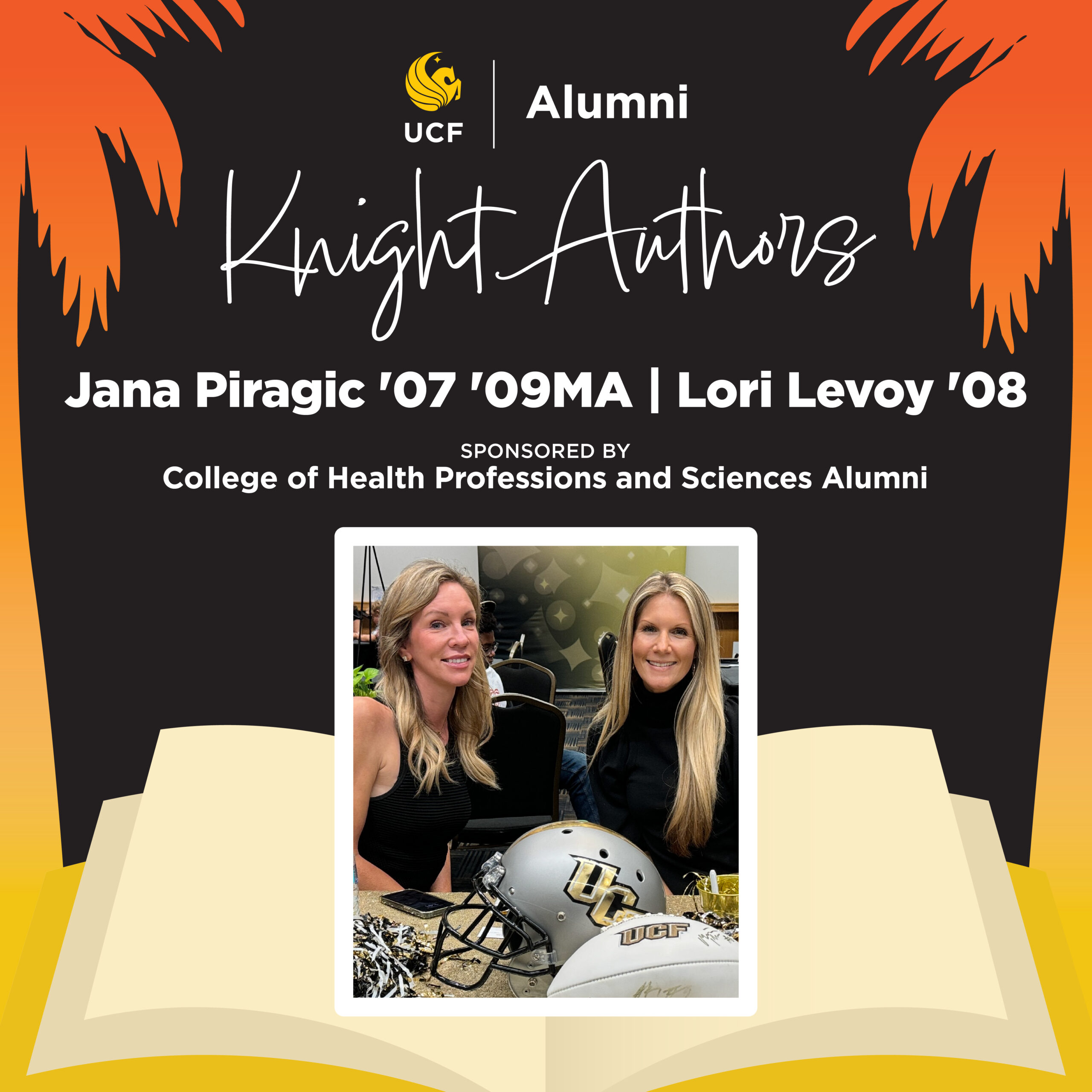 Featured image for Meet two of our Knight Authors: Jana Piragic ’07 ’09MA and Lori Levoy ’08