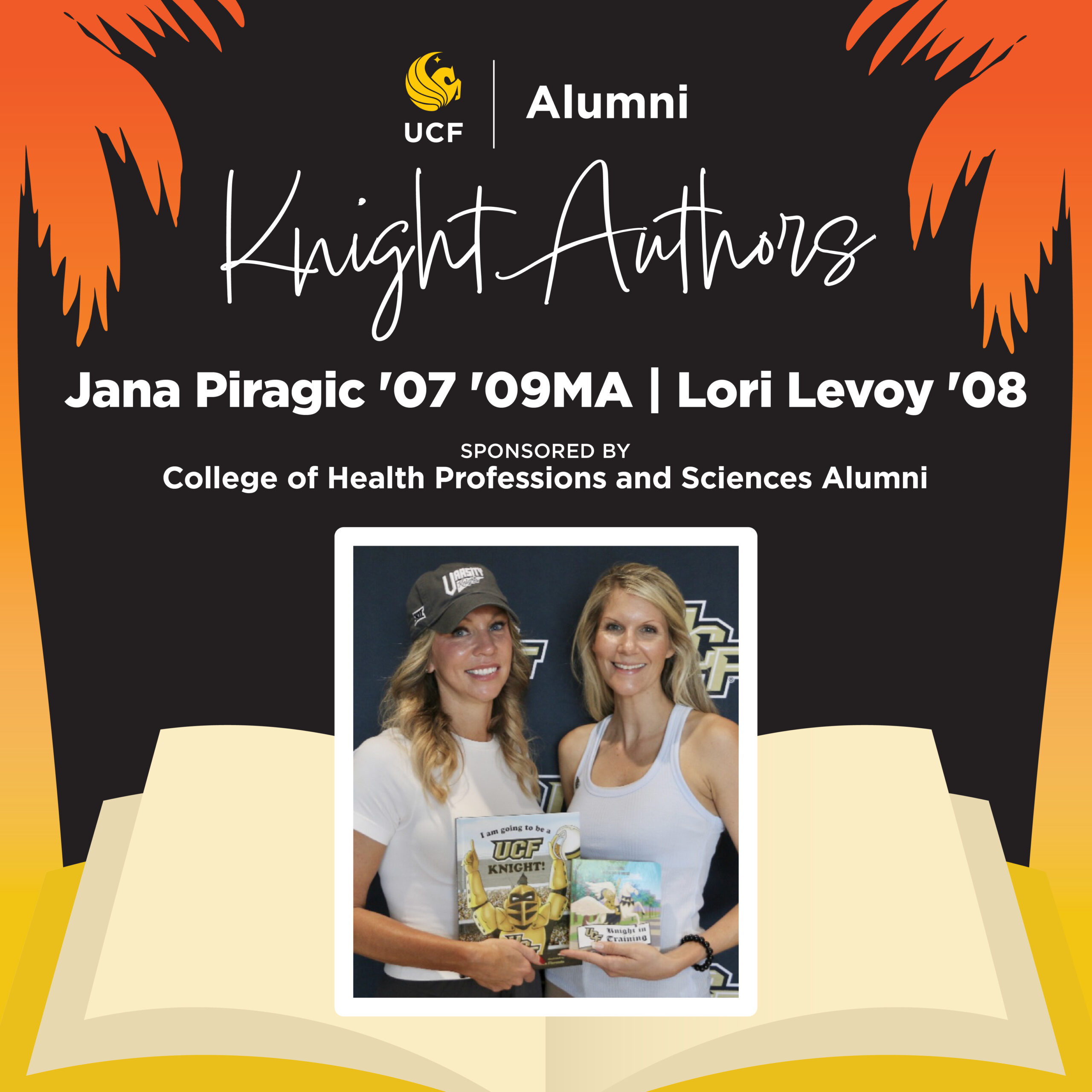Featured Image for Meet two of our Knight Authors: Jana Piragic ’07 ’09MA and Lori Levoy ’08