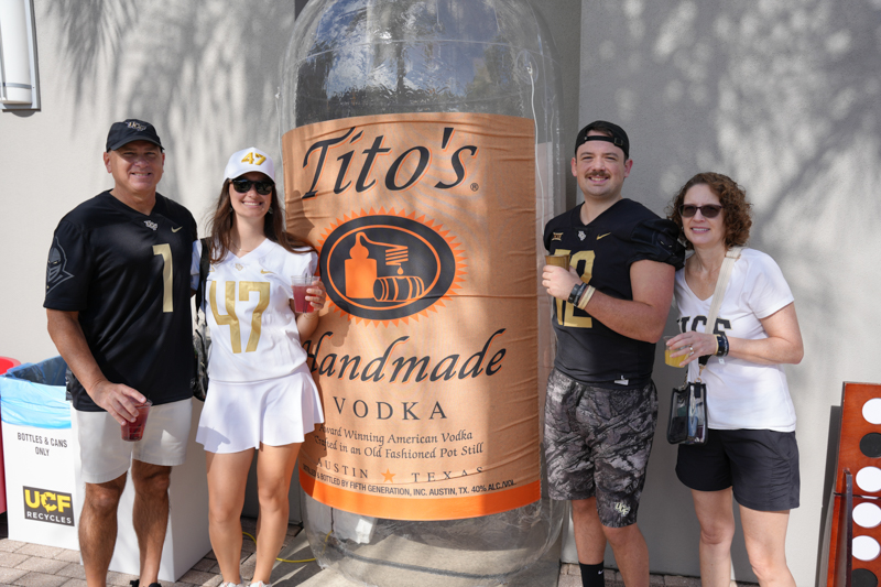 UCF Vs WVU Alumni Tailgate 10