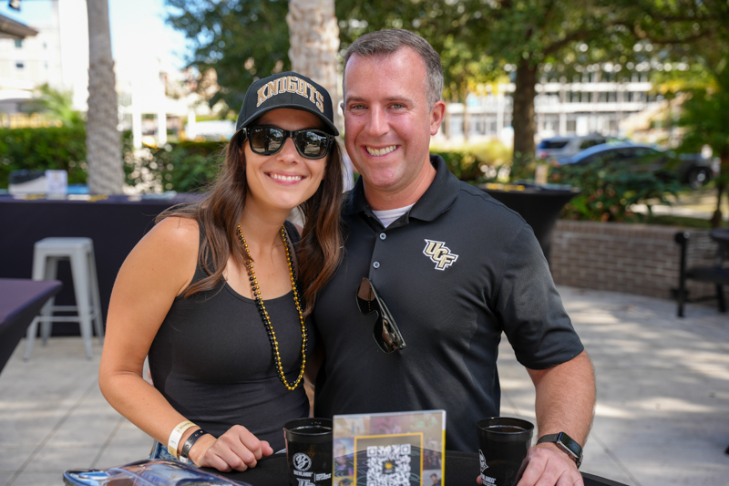 UCF Vs WVU Alumni Tailgate 13
