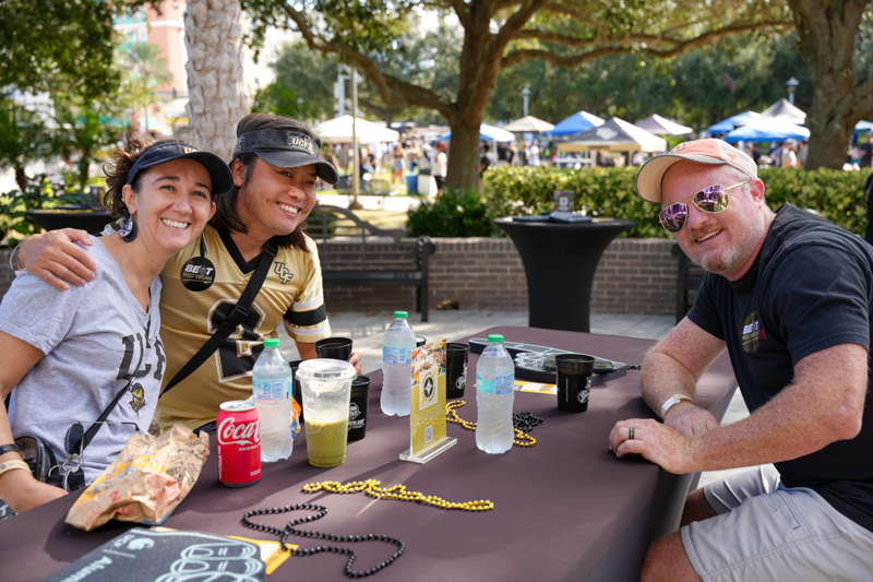 UCF Vs WVU Alumni Tailgate 14