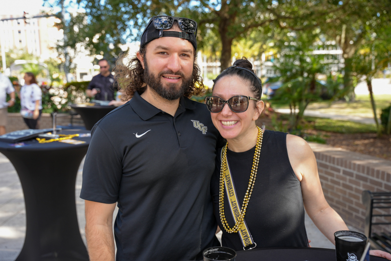 UCF Vs WVU Alumni Tailgate 15