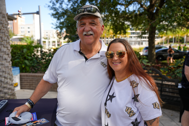 UCF Vs WVU Alumni Tailgate 17
