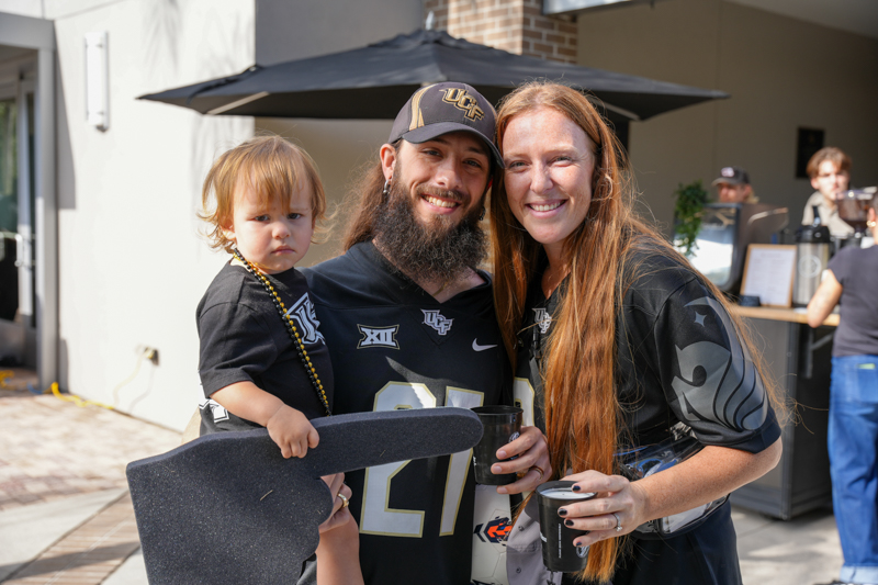 UCF Vs WVU Alumni Tailgate 18