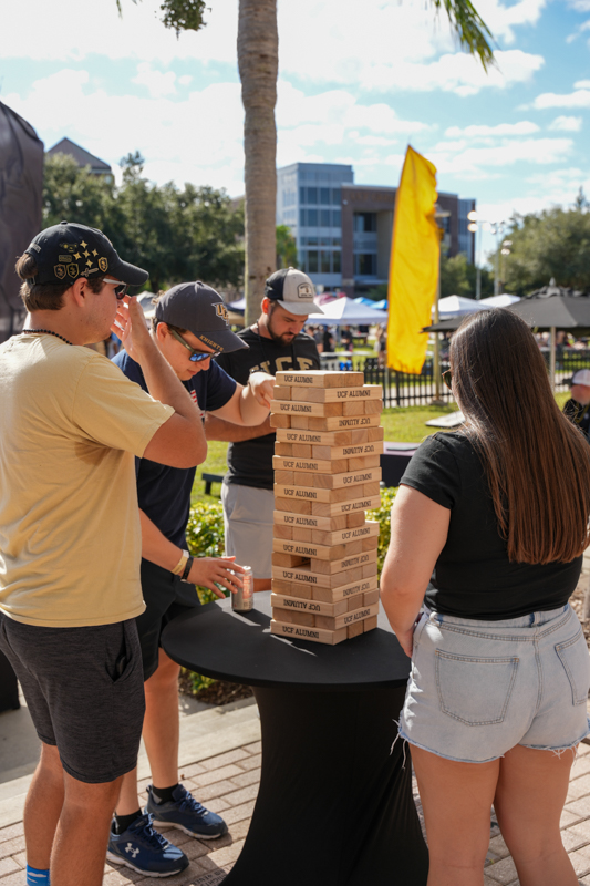 UCF Vs WVU Alumni Tailgate 19