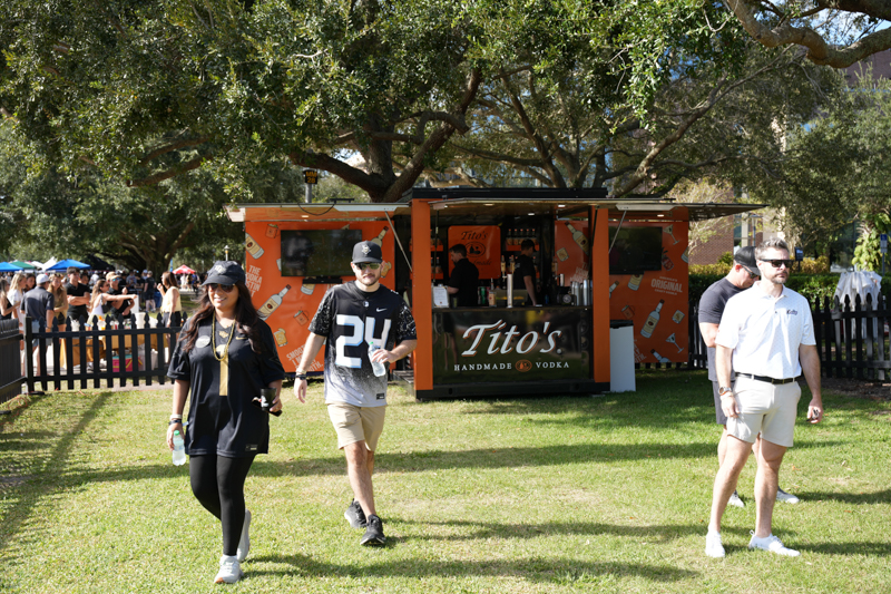 UCF Vs WVU Alumni Tailgate 20