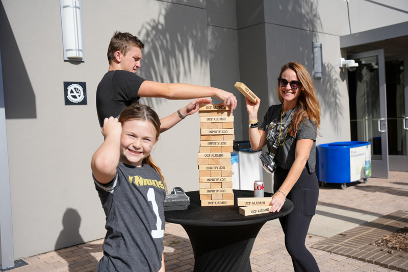 UCF Vs WVU Alumni Tailgate 21