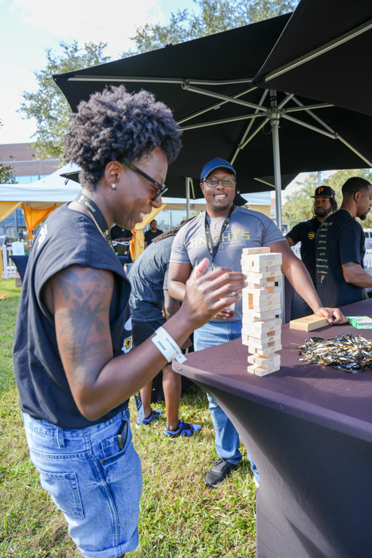 UCF Vs WVU Alumni Tailgate 24