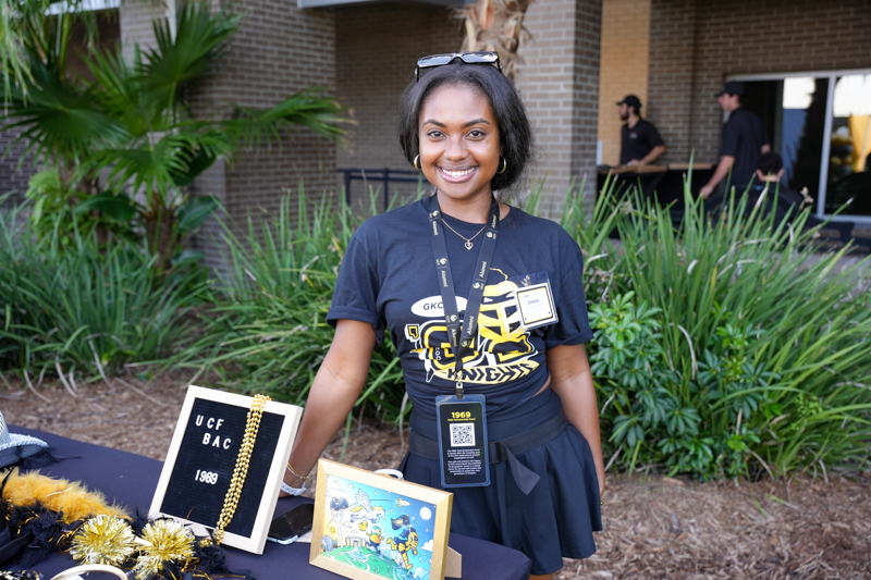 UCF Vs WVU Alumni Tailgate 28