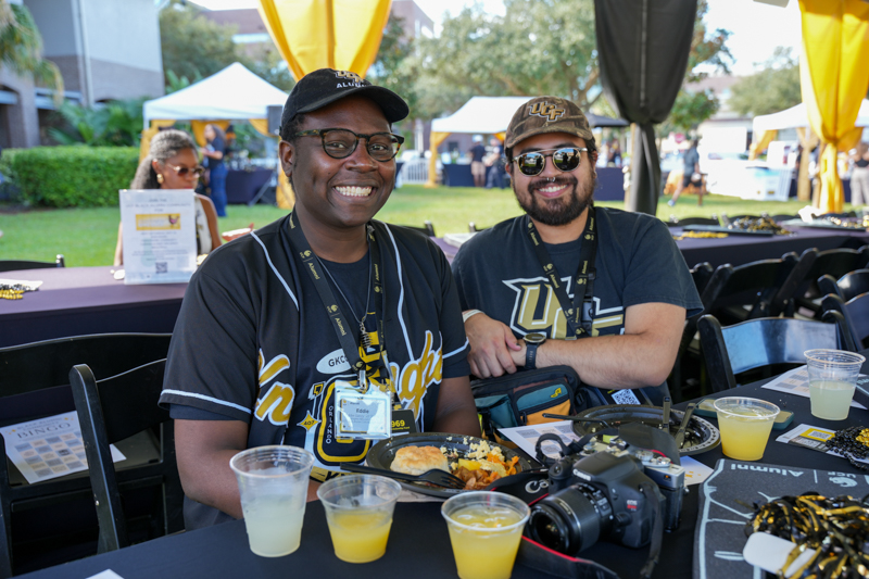 UCF Vs WVU Alumni Tailgate 34