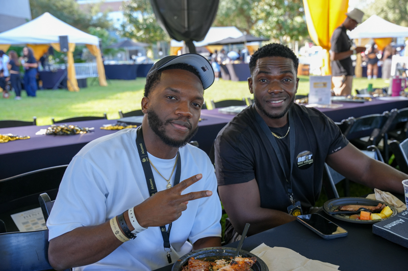 UCF Vs WVU Alumni Tailgate 36