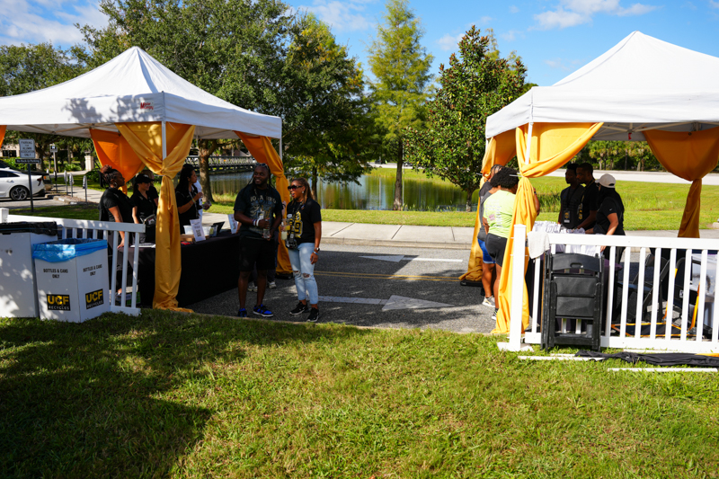 UCF Vs WVU Alumni Tailgate 38