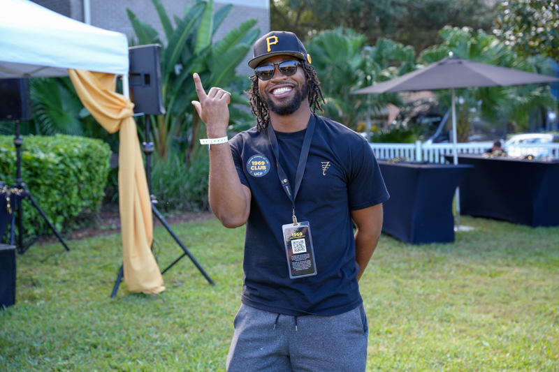 UCF Vs WVU Alumni Tailgate 39