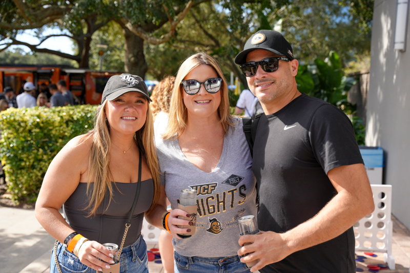 UCF Vs WVU Alumni Tailgate 44