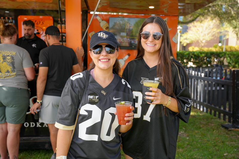 UCF Vs WVU Alumni Tailgate 48
