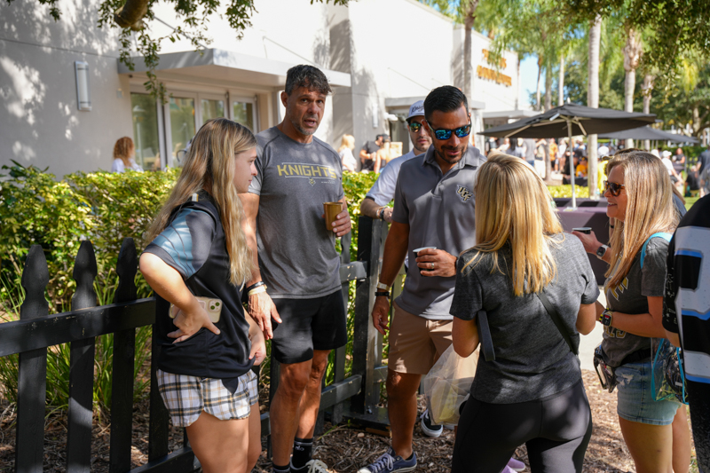 UCF Vs WVU Alumni Tailgate 49